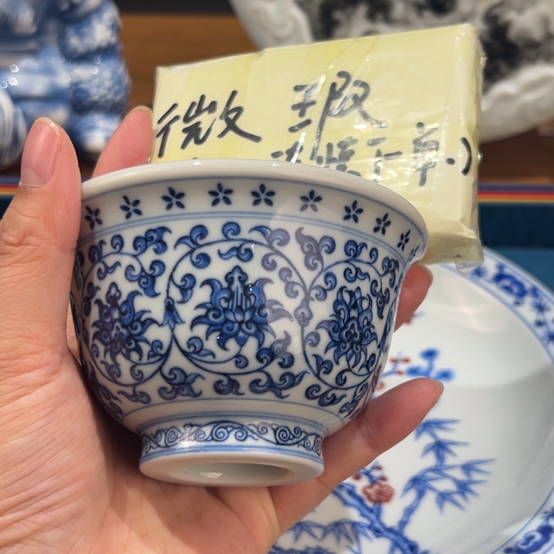 景德镇纯手工陶瓷