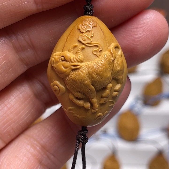橄榄核吊坠橄榄核