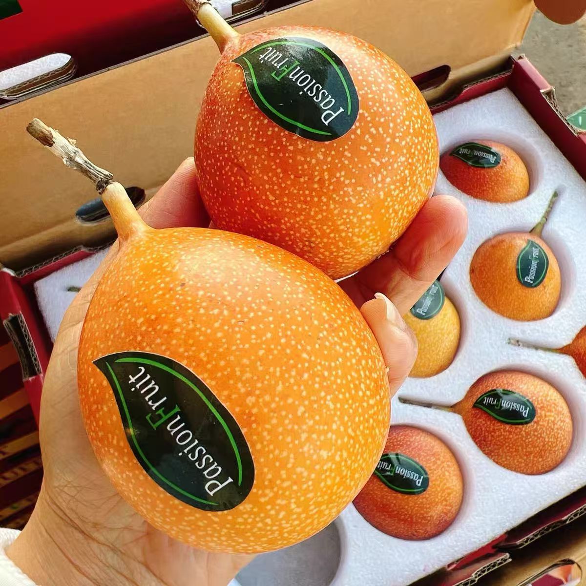 （顺丰速运）云南西双版纳哥伦比亚热情果爱情果孕妇水果非百香果