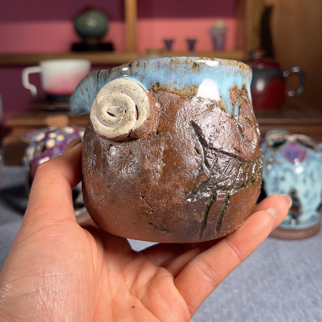 壶纯手工制作工艺精湛8