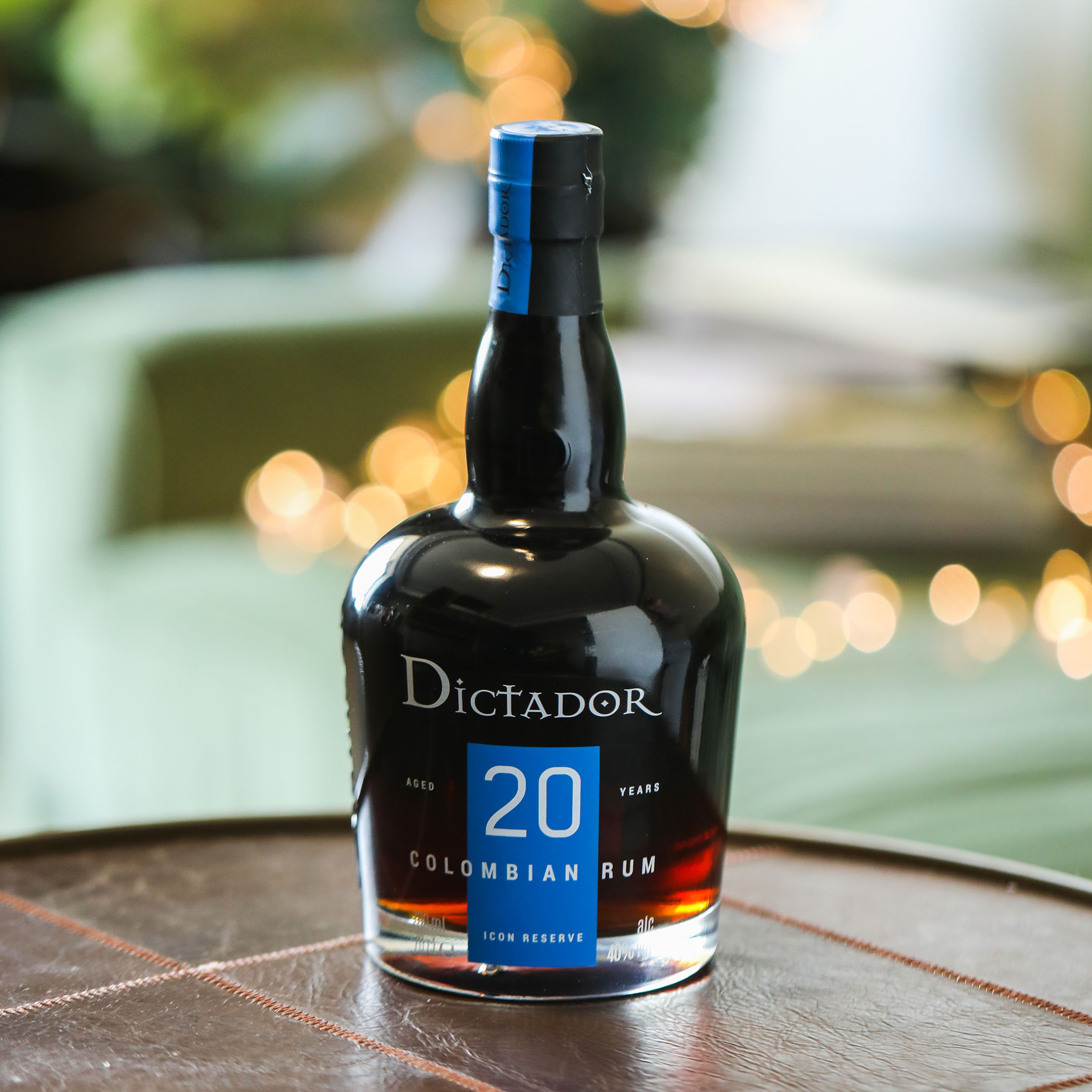 独醒者DictadoR 20年朗姆酒无盒版原瓶装进口洋酒哥伦比亚正品