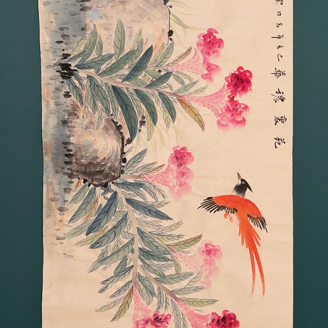 国画云邑老师的作品