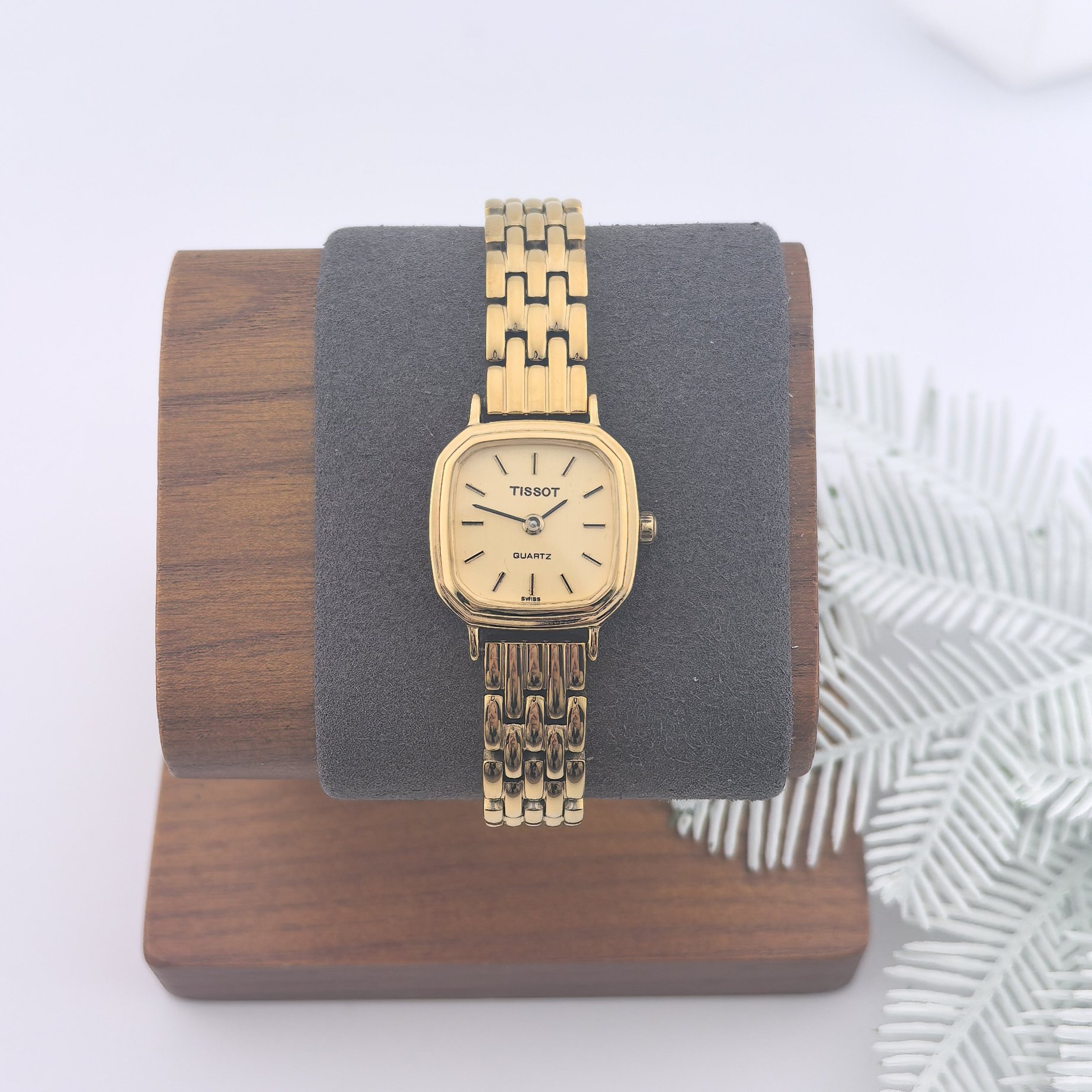 95新 Tissot/天梭 中古天梭女表/石英机芯/20mm/01796