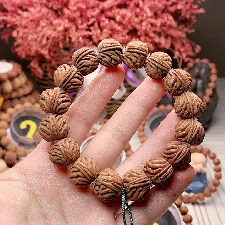 【闪购商品】文玩核桃吊坠1.9刺龙纹