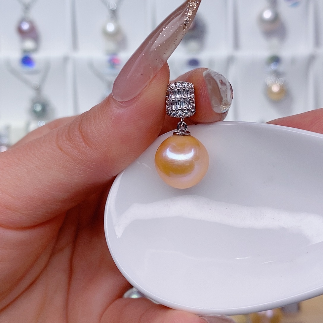 未镶嵌吊坠(赠链)淡水珍珠