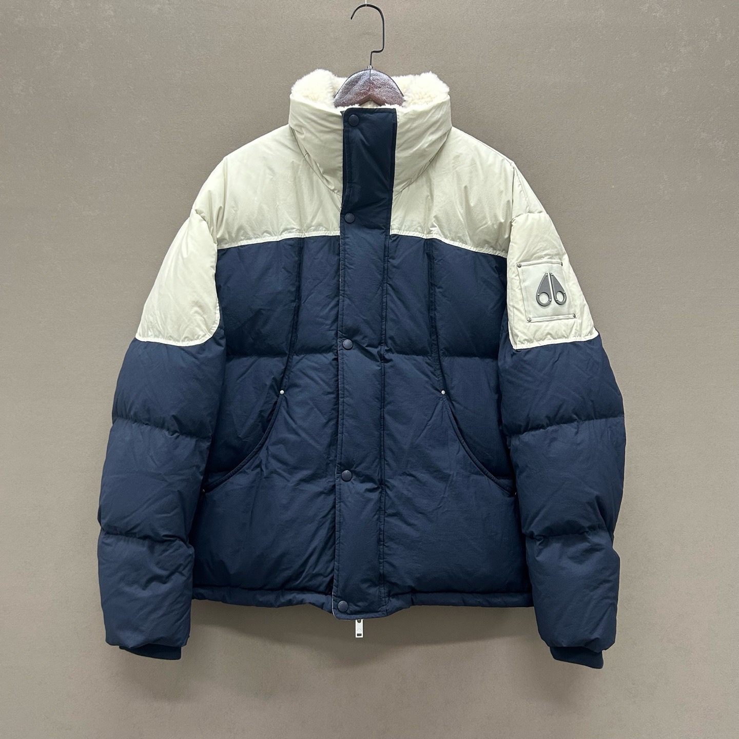 99新 maje Moose Knuckles 剪刀羽绒服ys000022