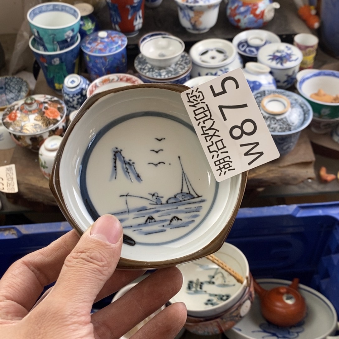 依***）瓷器的时候我也是醉