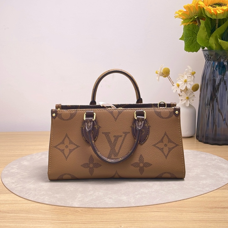 99新 LouisVuitton/路易威登 横版OTG/单肩包/4140