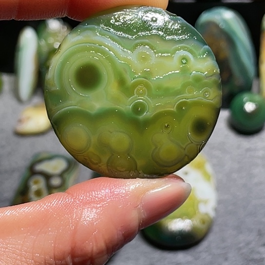 【闪购商品】玛瑙珠宝奇石未镶嵌彼*花