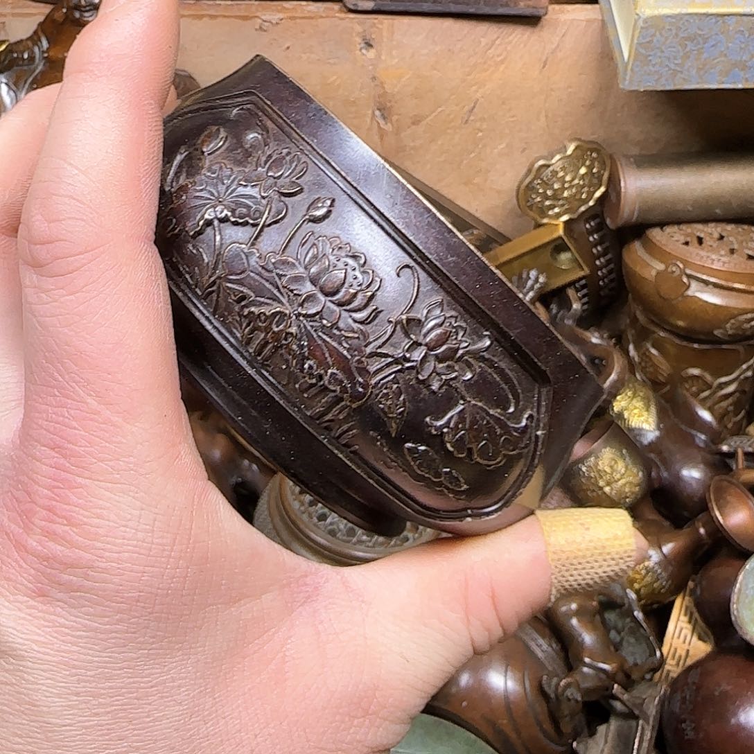 铜器摆件文玩装饰