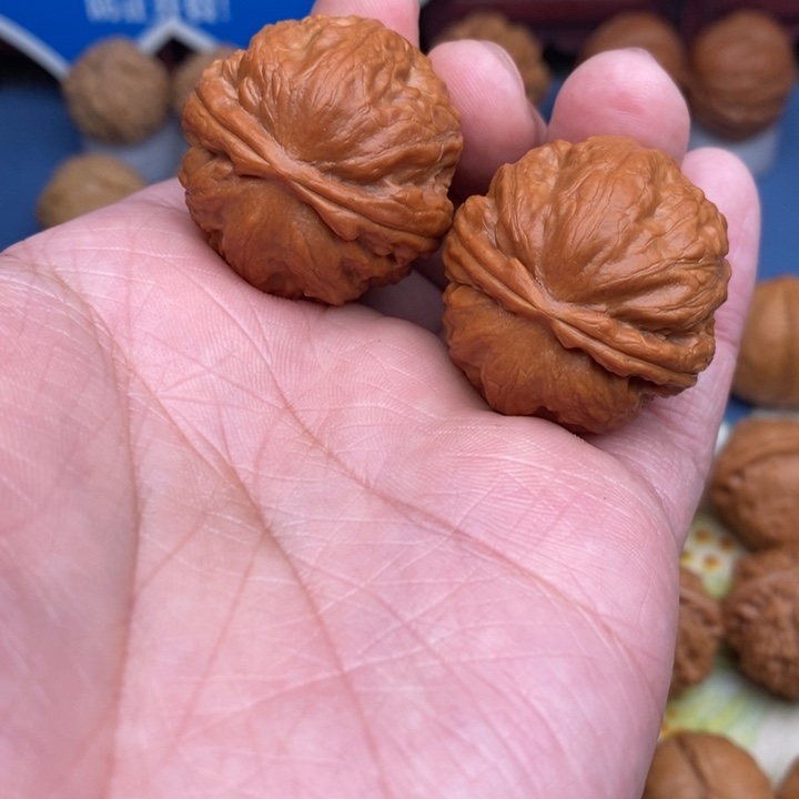 文玩核桃把件卧龙粗筋