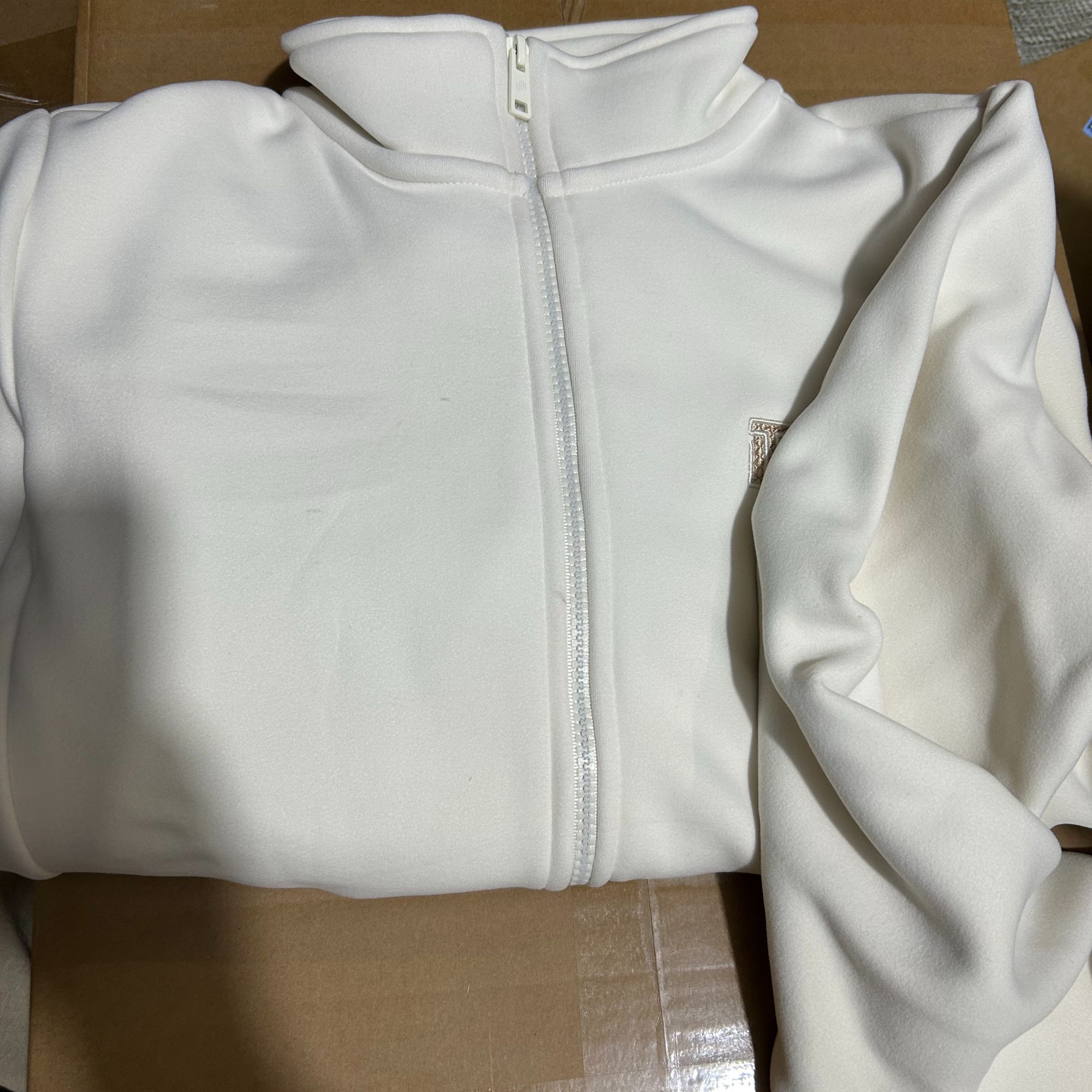 摇粒绒云感外套女奥粒绒保暖上衣秋冬加绒加厚抓绒衣