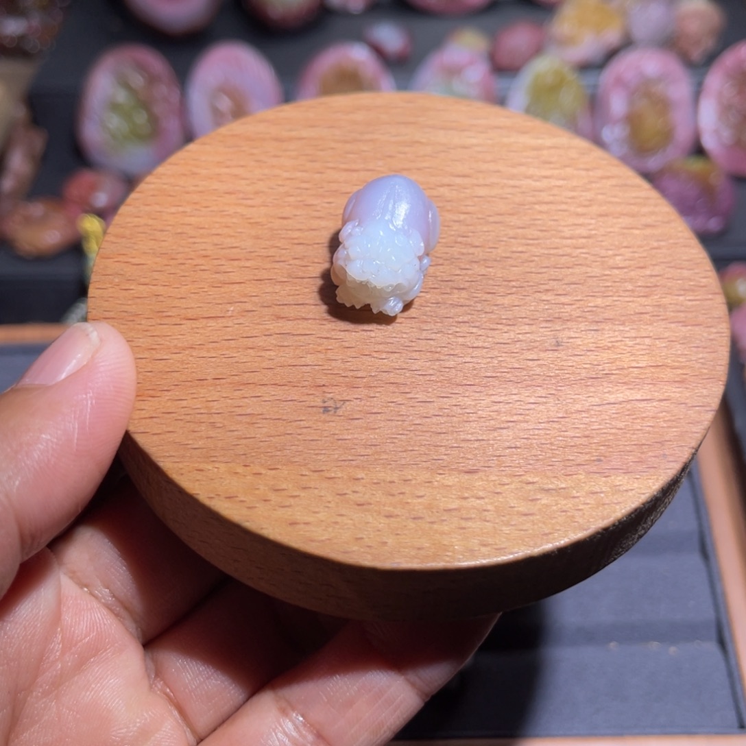 玛瑙/玉髓未镶嵌貔貅