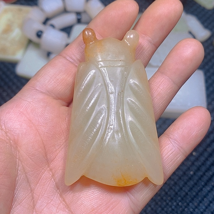 未镶嵌手链和田玉（糖玉）