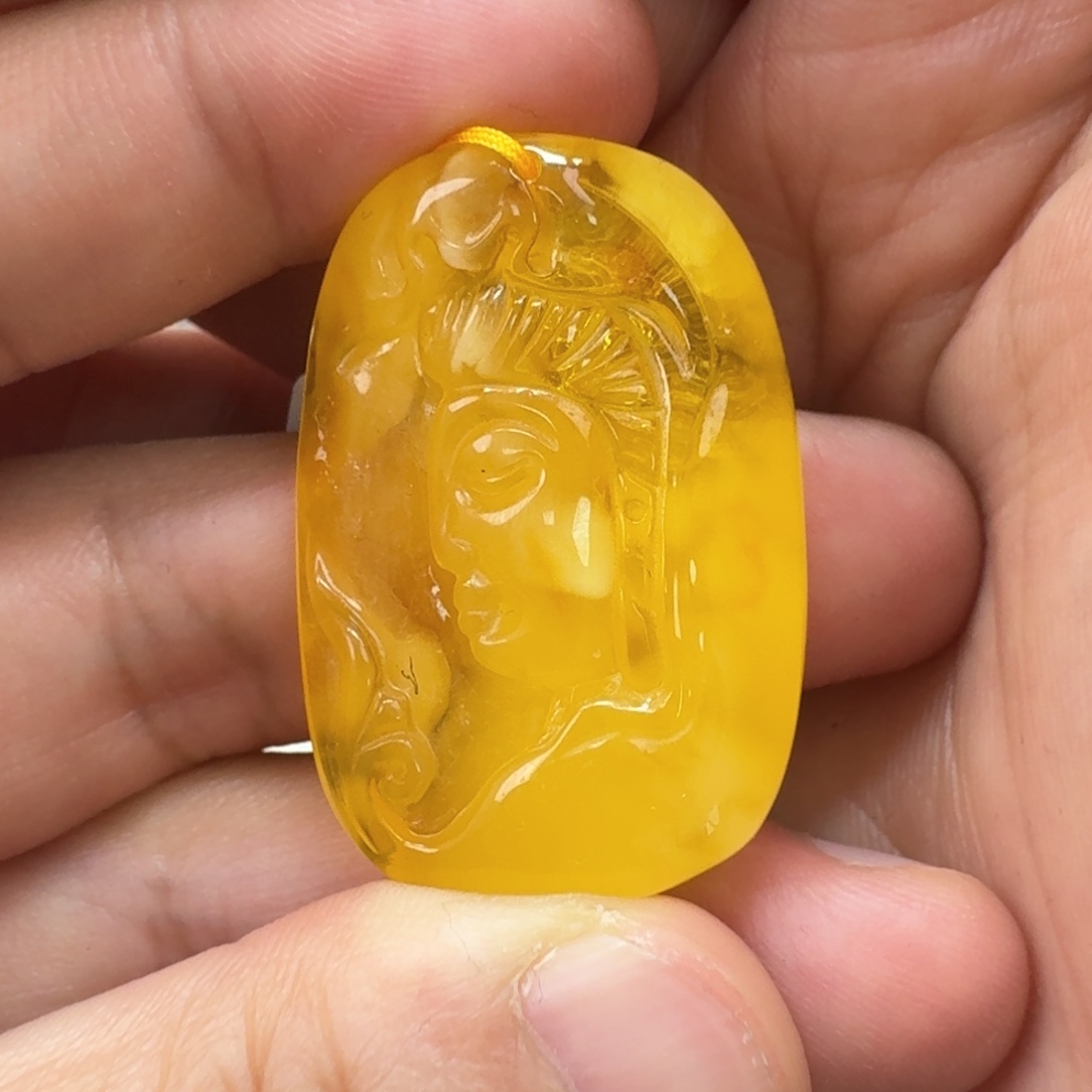 琥珀未镶嵌珠宝奇石653