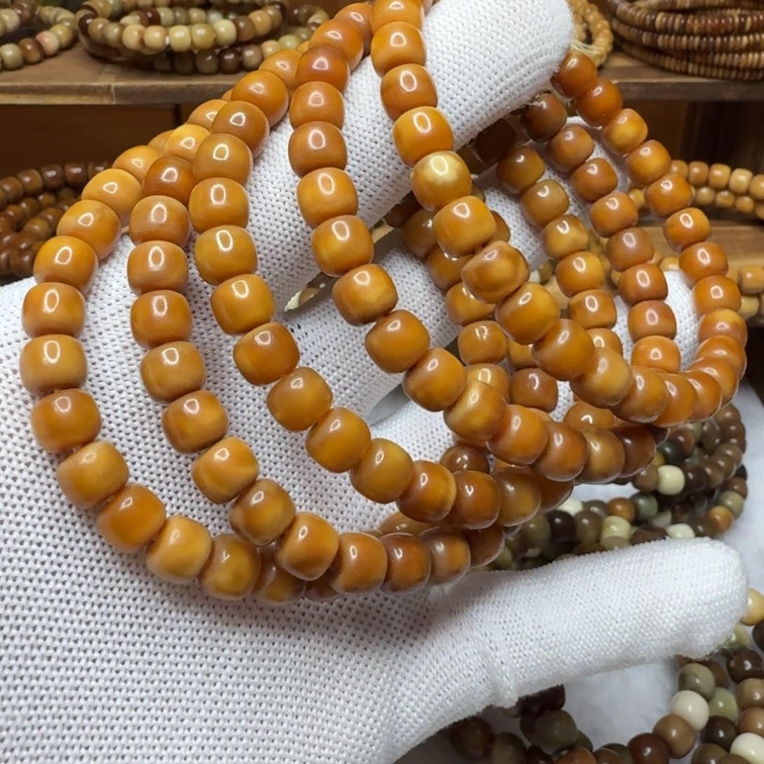 龙脊菩提吊坠玉化