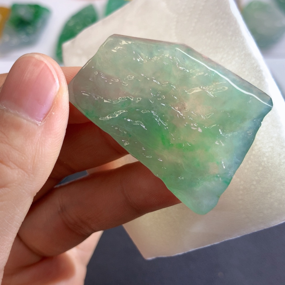 【闪购商品】翡翠吊坠(不含链)未镶嵌