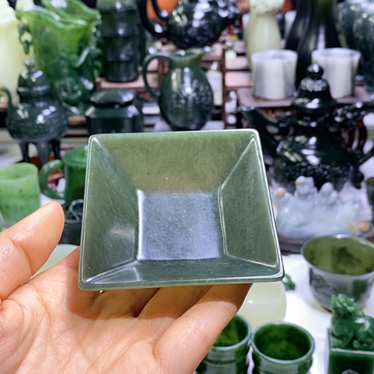 【闪购商品】和田玉摆件未镶嵌福利