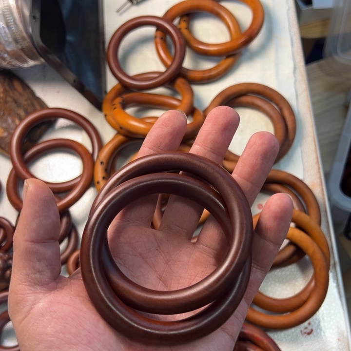 W***y枣木百年陈华老枣木乾坤圈内径65款精品450元