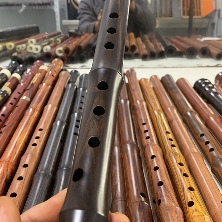 红木红木南箫一物一拍