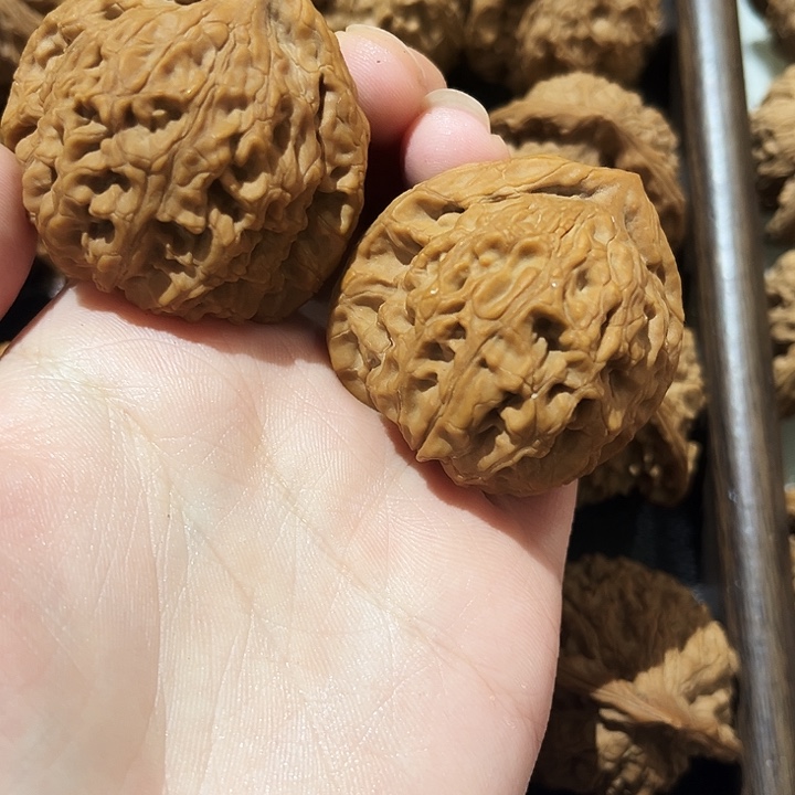 兴***店吊坠文玩核桃水龙纹