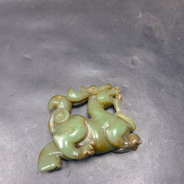 和田玉把件未镶嵌