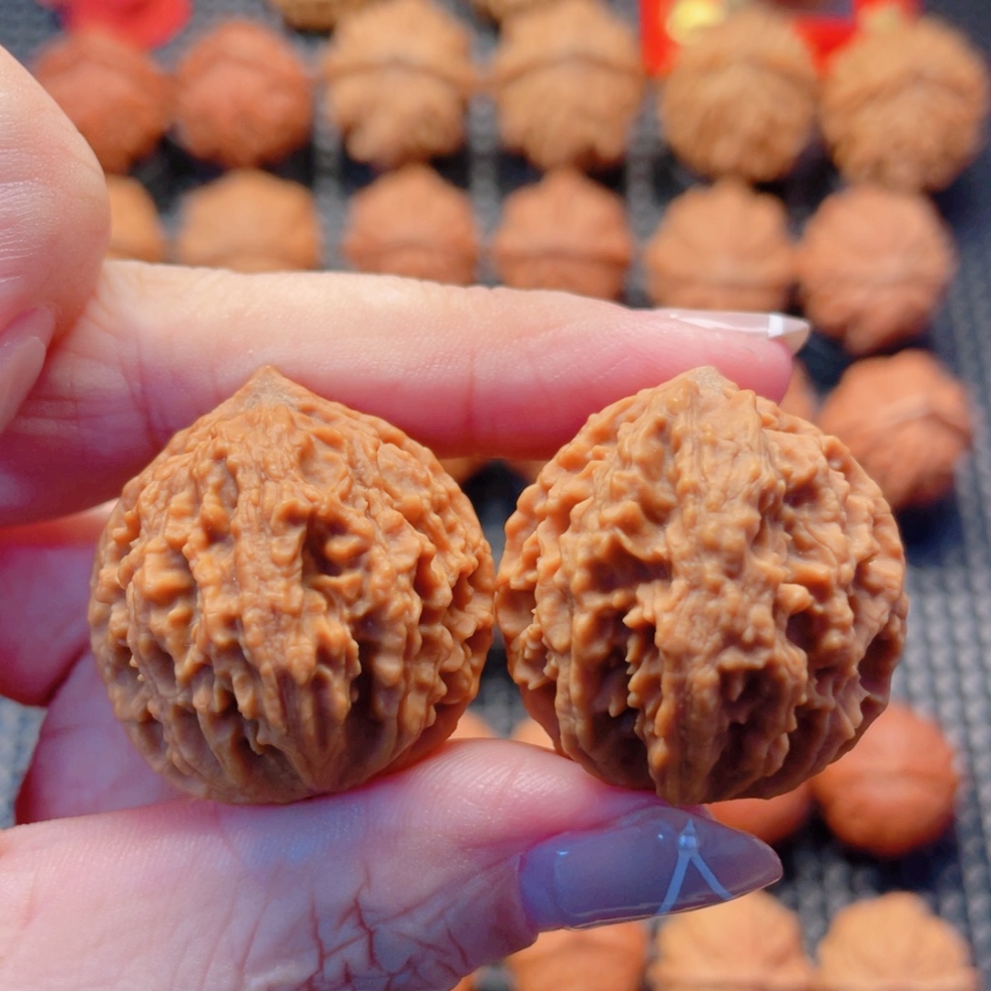 文玩核桃把件满天星