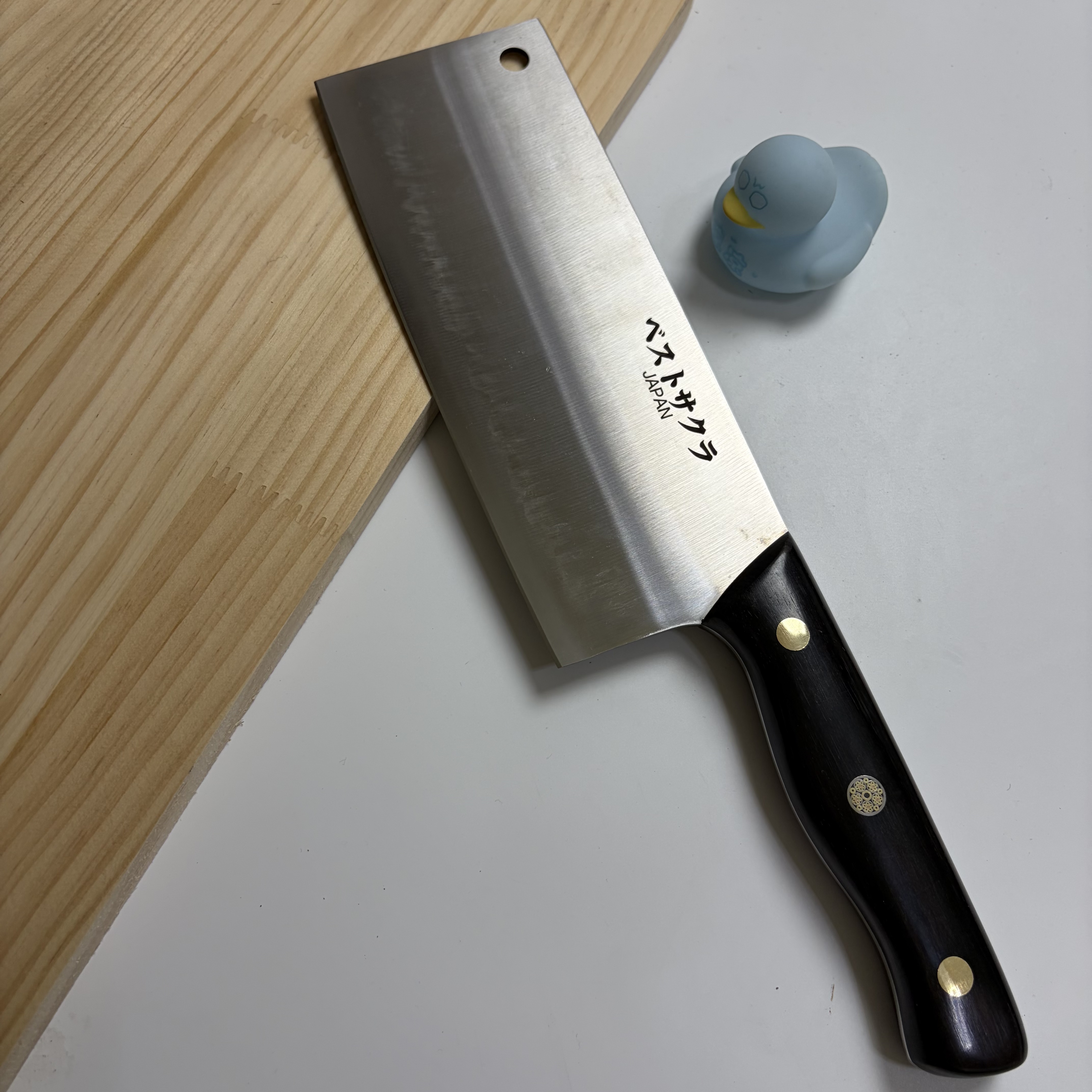 家用锋利高碳钢模具钢厨房切菜切片小菜刀