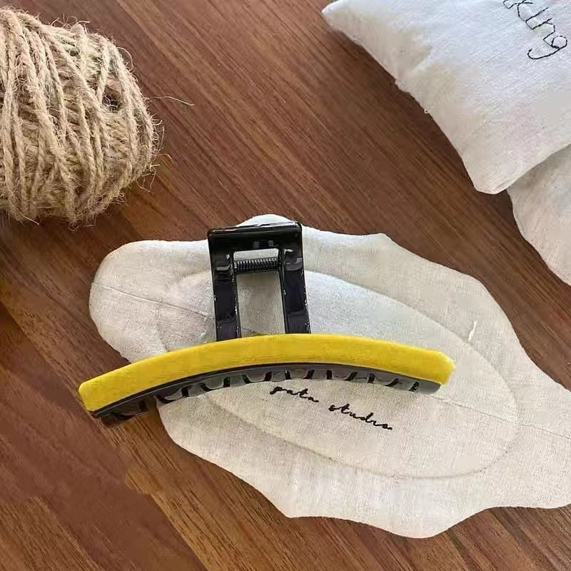 静自留糖果色抓夹