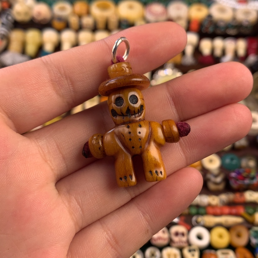 【闪购商品】凤眼菩提吊坠小元素