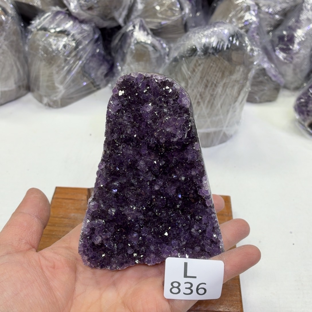 摆件未镶嵌水晶天然紫水晶