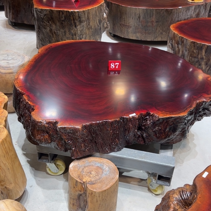 可***事木圆盘加底座总高75