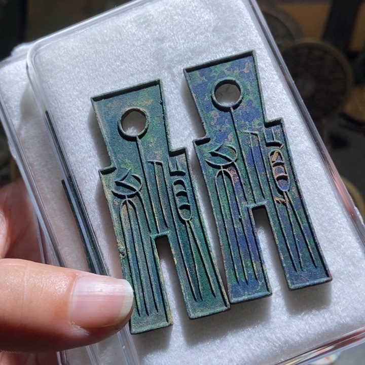 铜现代工艺品仿制品