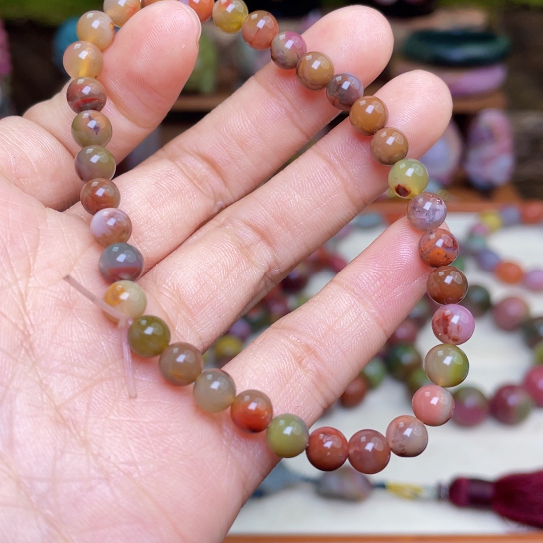 玛瑙/玉髓珠宝半成品未镶嵌盐源玛瑙福利