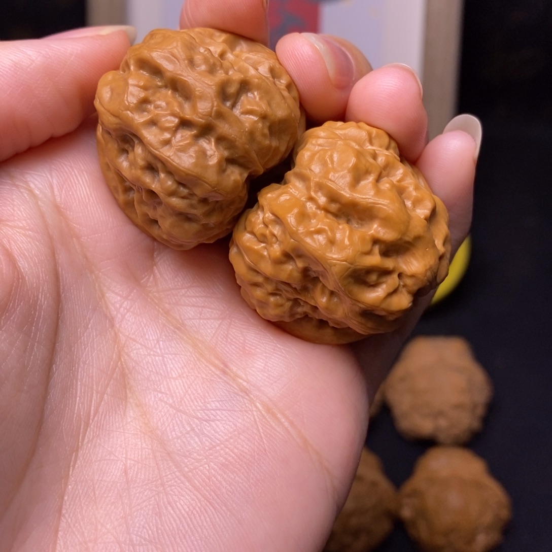 文玩核桃吊坠蛤蟆34