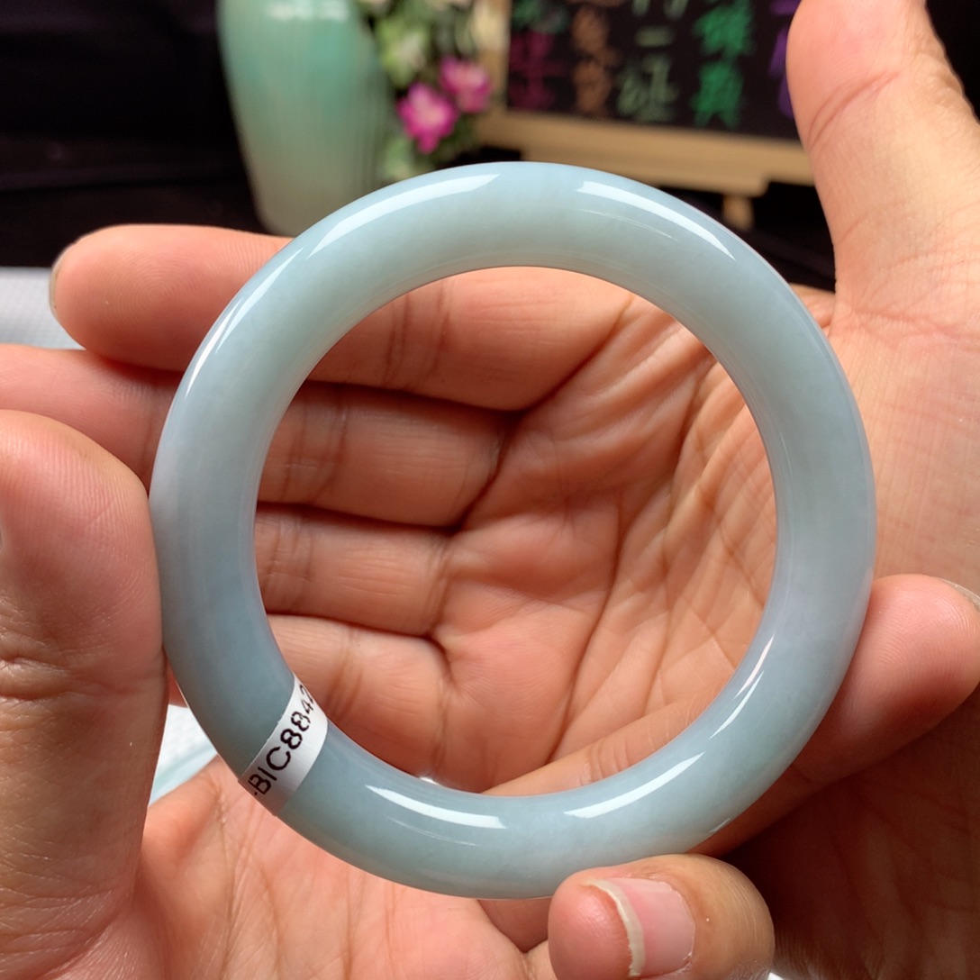 翡翠手镯未镶嵌11号