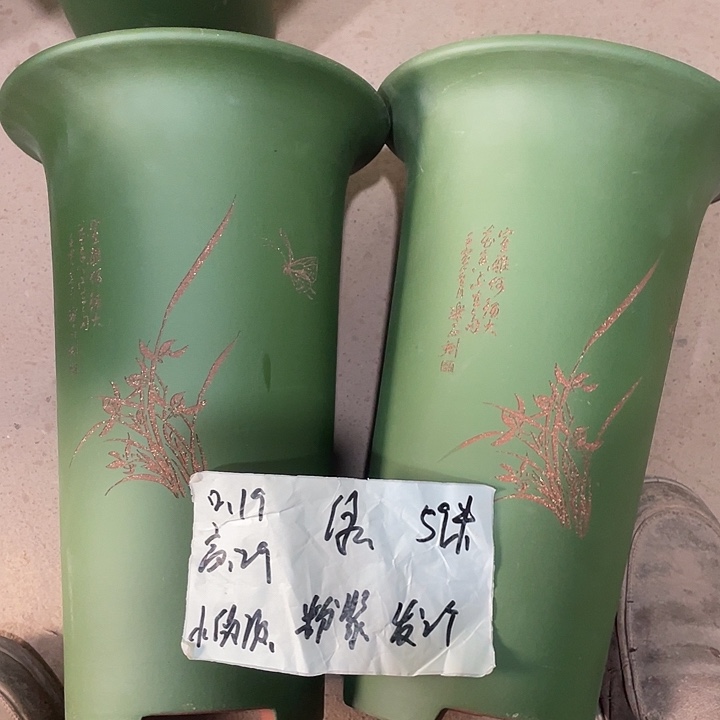 宜兴丁山张伟花盆