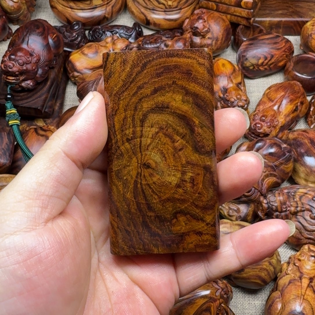 佐***罗黄花梨/降香黄檀我