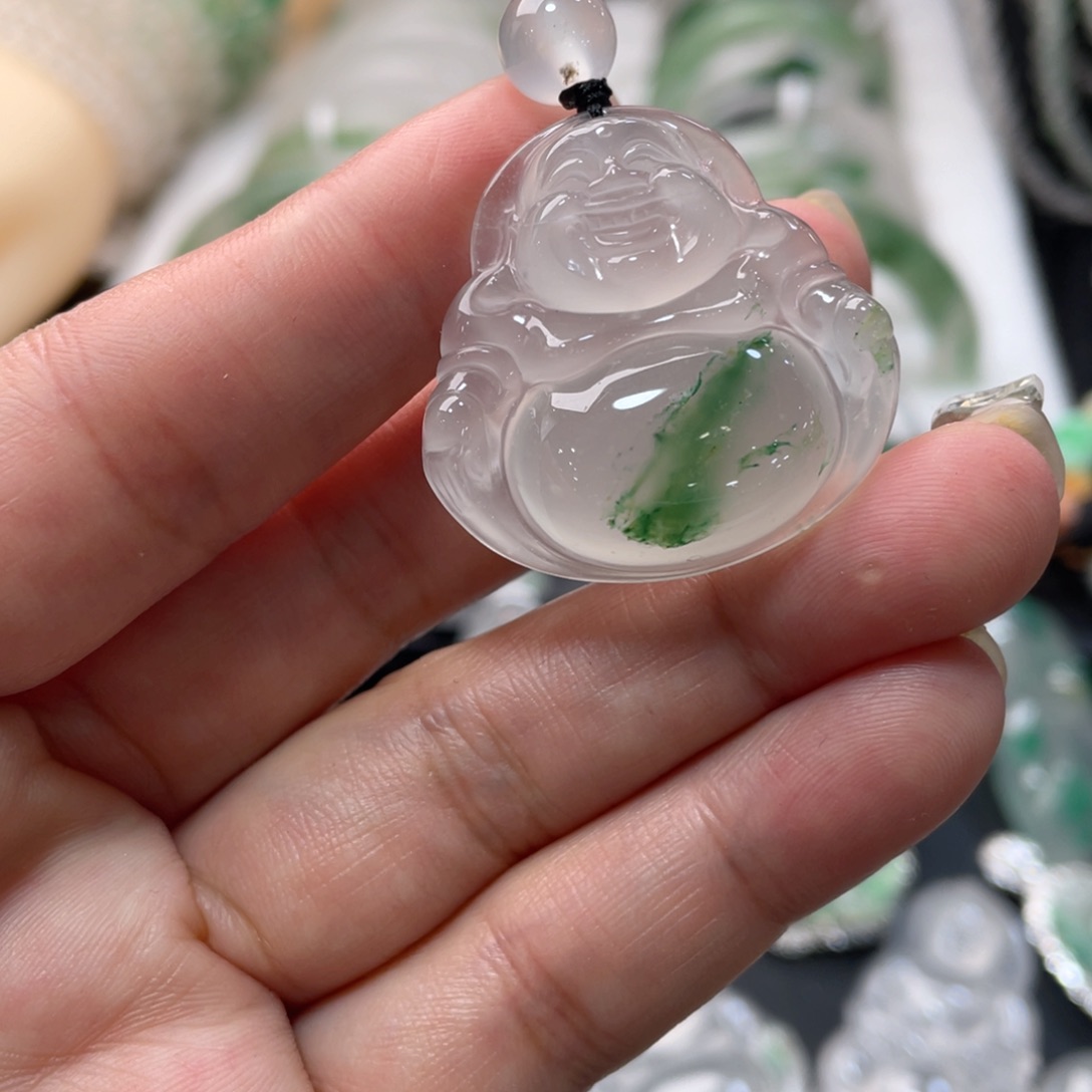吊坠(不含链)未镶嵌石英质玉