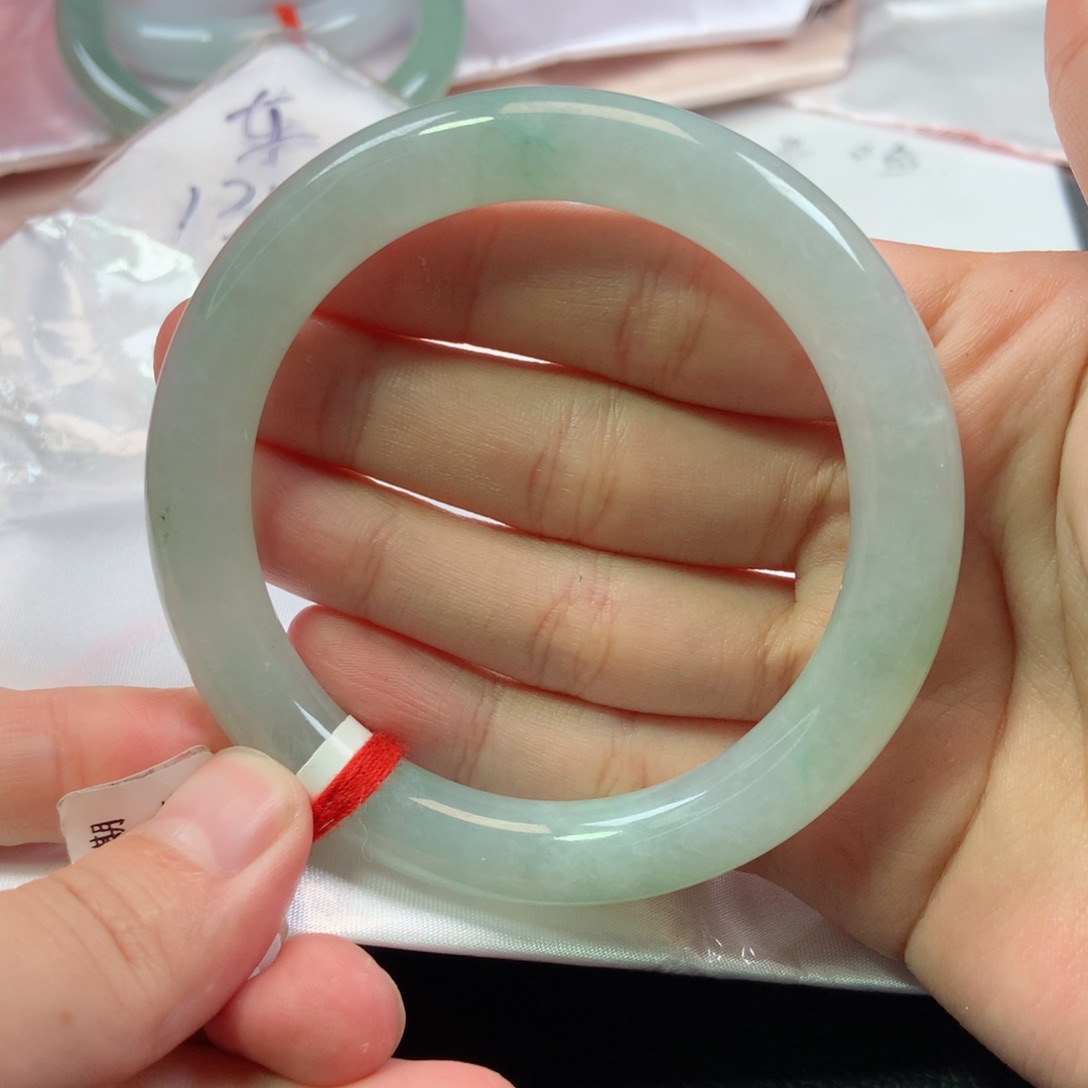 未镶嵌手镯翡翠1355号