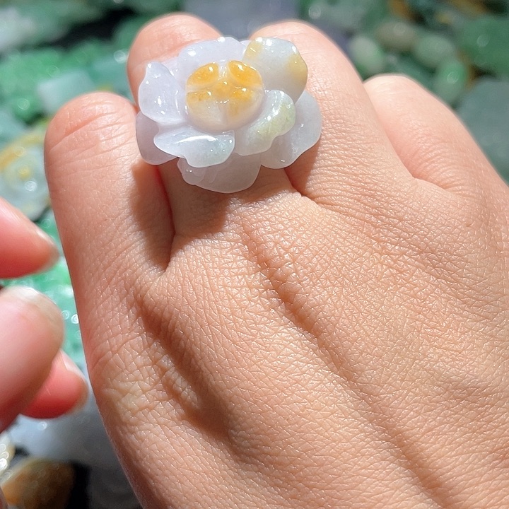 颈饰未镶嵌翡翠天