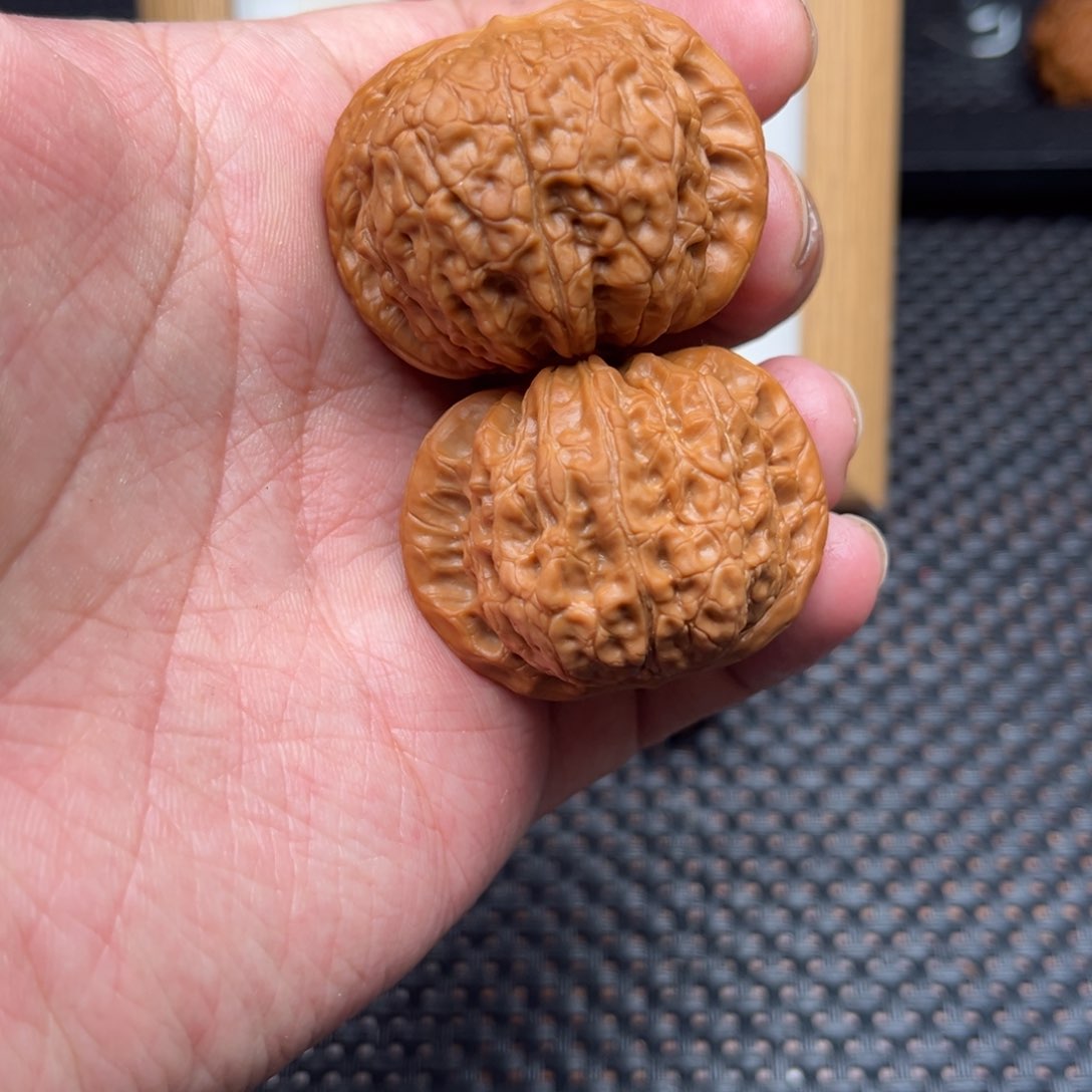 吊坠文玩核桃仅**已血麒麟40