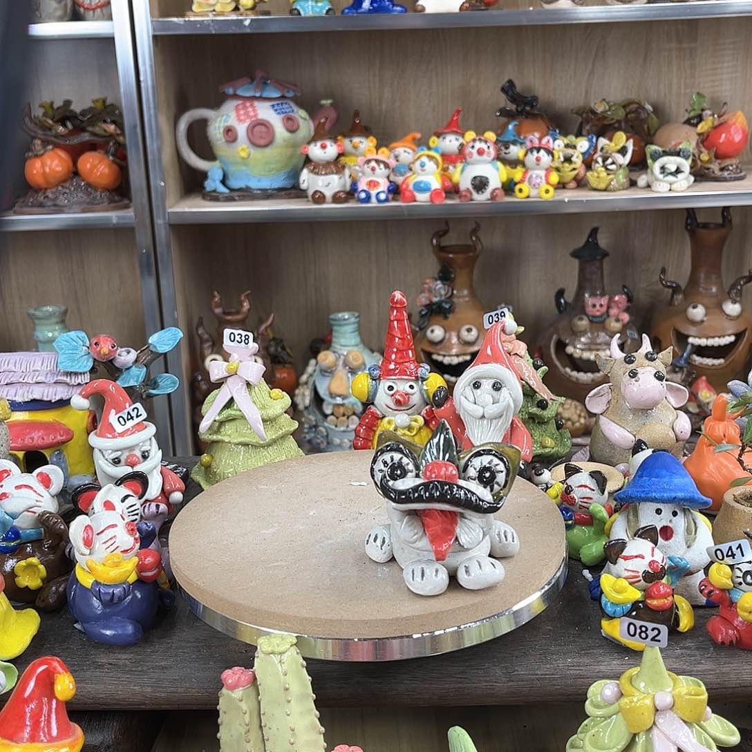 摆件手工陶瓷摆件36