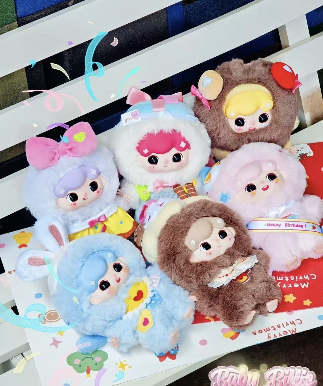 【正版】氛围，比莉的甜梦派对盲盒