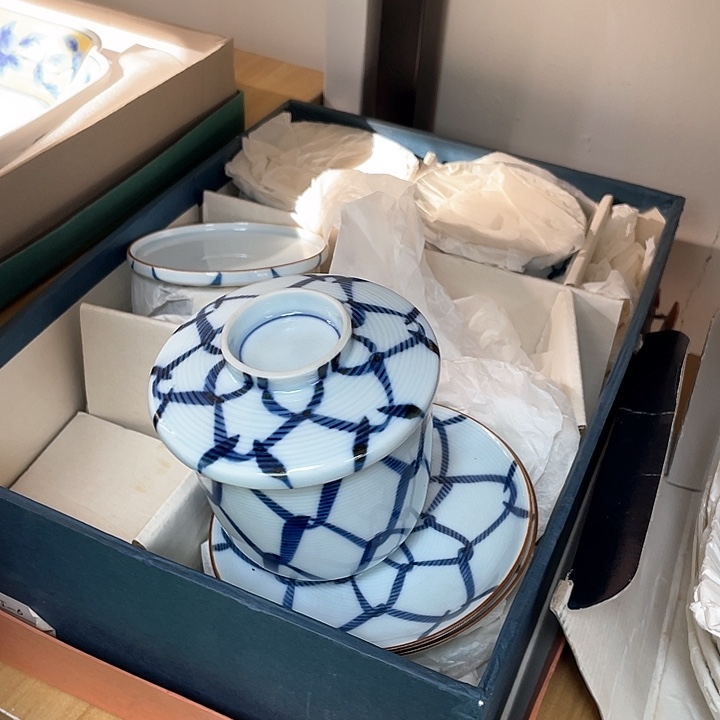 瓷片051 精美瓷器，保真正品4个