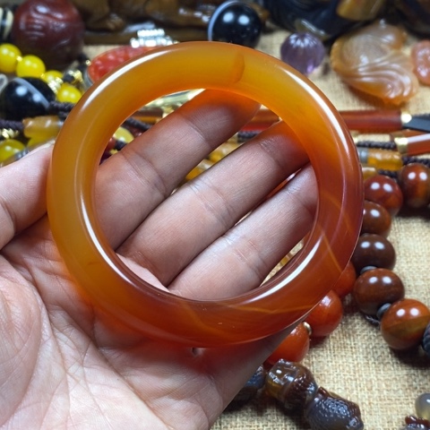 玛瑙/玉髓挂件未镶嵌