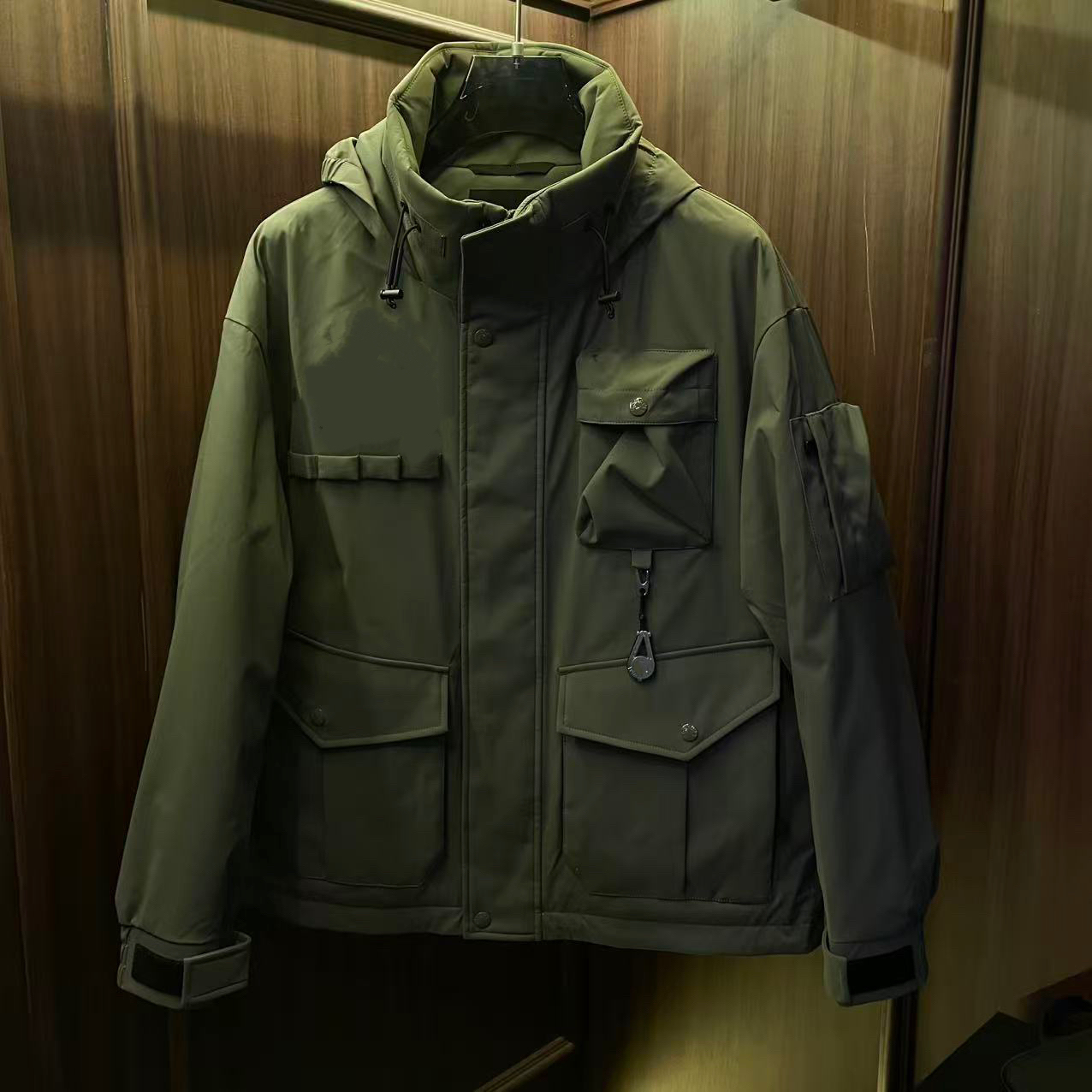 渠道款高货工装风潮品系列羽绒服8