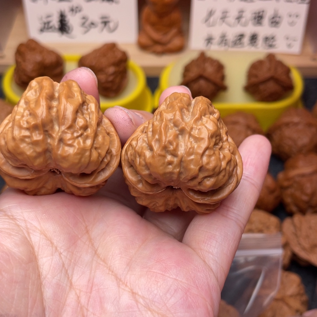 文玩核桃把件蛤蟆36