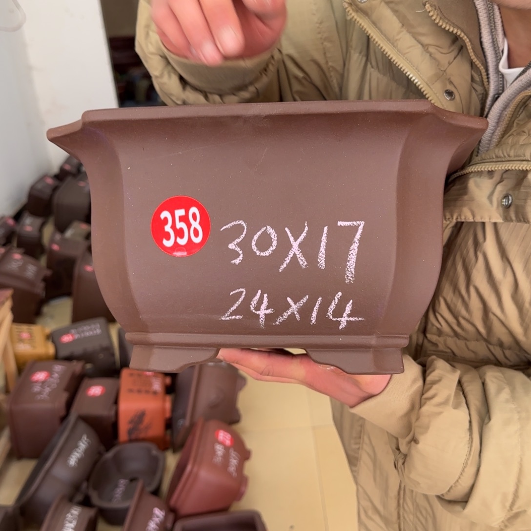 紫砂花盆呜呜呜呜