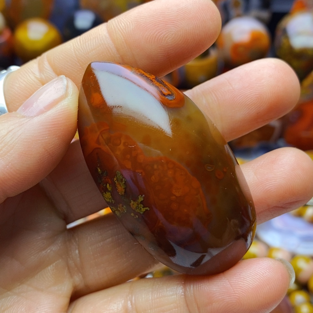 玛瑙/玉髓颈饰未镶嵌